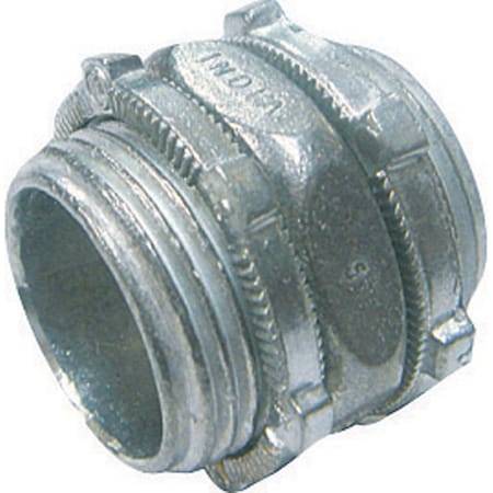 Sigma Engineered Solutions Sigma Engineered Solutions ProConnex New Work Round Die-Cast Zinc Box Spacer Gray 49208